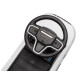 Push Car Land Rover Discovery white 2in1