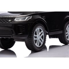 Push Car Land Rover Discovery black 2in1