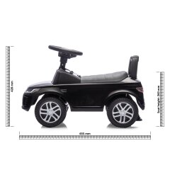 Push Car Land Rover Discovery black 2in1