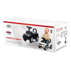 Push Car Land Rover Discovery black 2in1