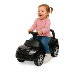 Push Car Land Rover Discovery black 2in1