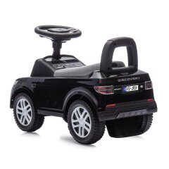 Push Car Land Rover Discovery black 2in1