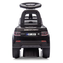 Push Car Land Rover Discovery black 2in1