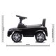 Push Car Land Rover Discovery black 2in1