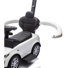 Cavalcabile Land Rover Discovery bianco 3in1