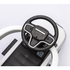 Cavalcabile Land Rover Discovery bianco 3in1