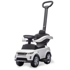 Cavalcabile Land Rover Discovery bianco 3in1