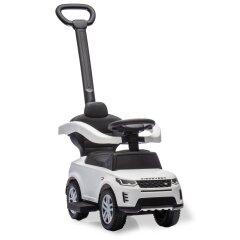 Cavalcabile Land Rover Discovery bianco 3in1