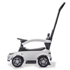 Cavalcabile Land Rover Discovery bianco 3in1