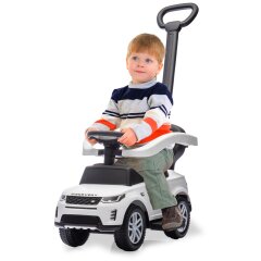Push Car Land Rover Discovery white 3in1
