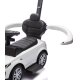 Cavalcabile Land Rover Discovery bianco 3in1