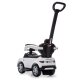 Cavalcabile Land Rover Discovery bianco 3in1