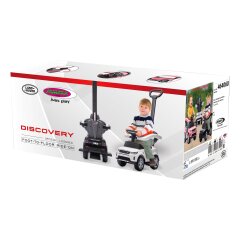 Push Car Land Rover Discovery black 3in1
