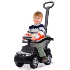 Push Car Land Rover Discovery black 3in1