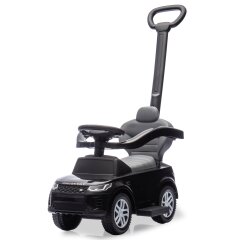 Push Car Land Rover Discovery black 3in1