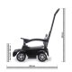 Push Car Land Rover Discovery black 3in1