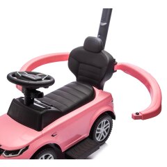Push Car Land Rover Discovery pink 3in1