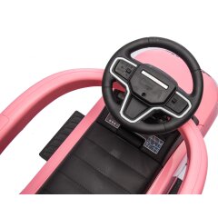Push Car Land Rover Discovery pink 3in1