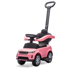 Push Car Land Rover Discovery pink 3in1