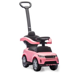 Push Car Land Rover Discovery pink 3in1