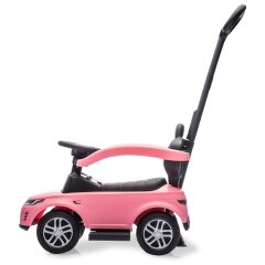 Push Car Land Rover Discovery pink 3in1