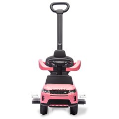 Push Car Land Rover Discovery pink 3in1