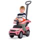 Push Car Land Rover Discovery pink 3in1