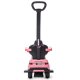 Push Car Land Rover Discovery pink 3in1