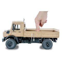 Mercedes -Benz Unimog U5023 1:14 beige 2,4GHz