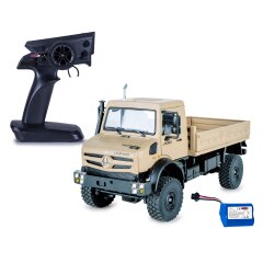 Mercedes -Benz Unimog U5023 1:14 beige 2,4GHz