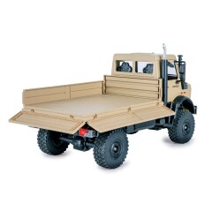 Mercedes -Benz Unimog U5023 1:14 beige 2,4GHz