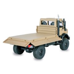Mercedes -Benz Unimog U5023 1:14 beige 2,4GHz