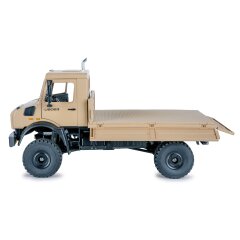 Mercedes -Benz Unimog U5023 1:14 beige 2,4GHz