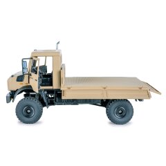 Mercedes -Benz Unimog U5023 1:14 beige 2,4GHz