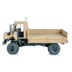 Mercedes -Benz Unimog U5023 1:14 beige 2,4GHz