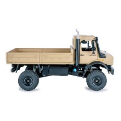 Mercedes -Benz Unimog U5023 1:14 beige 2,4GHz