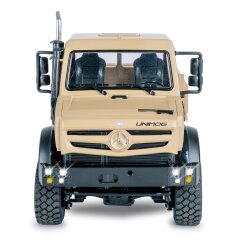 Mercedes -Benz Unimog U5023 1:14 beige 2,4GHz