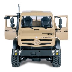 Mercedes -Benz Unimog U5023 1:14 beige 2,4GHz