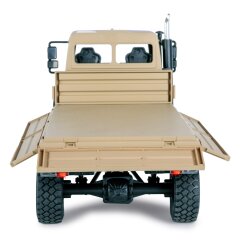 Mercedes -Benz Unimog U5023 1:14 beige 2,4GHz