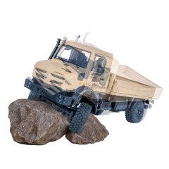 Mercedes -Benz Unimog U5023 1:14 beige 2,4GHz