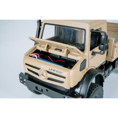 Mercedes -Benz Unimog U5023 1:14 beige 2,4GHz