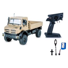 Mercedes -Benz Unimog U5023 1:14 beige 2,4GHz