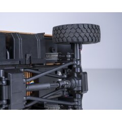 Mercedes -Benz Unimog U5023 1:14 beige 2,4GHz