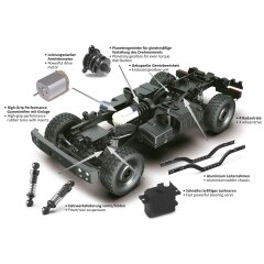 Mercedes -Benz Unimog U5023 1:14 beige 2,4GHz