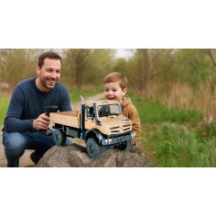 Mercedes -Benz Unimog U5023 1:14 beige 2,4GHz