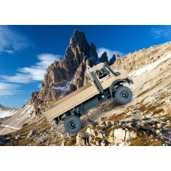 Mercedes -Benz Unimog U5023 1:14 beige 2,4GHz