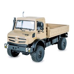 Mercedes -Benz Unimog U5023 1:14 beige 2,4GHz
