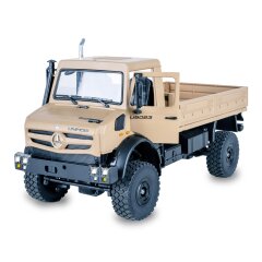 Mercedes -Benz Unimog U5023 1:14 beige 2,4GHz