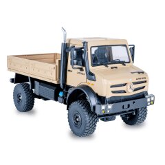 Mercedes -Benz Unimog U5023 1:14 beige 2,4GHz