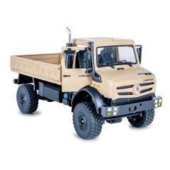 Mercedes -Benz Unimog U5023 1:14 beige 2,4GHz